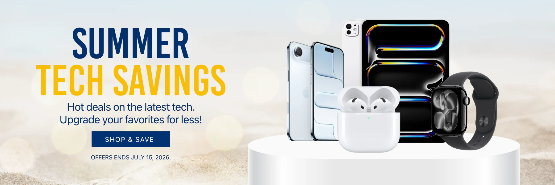 Premium Tech, Unbeatable Savings